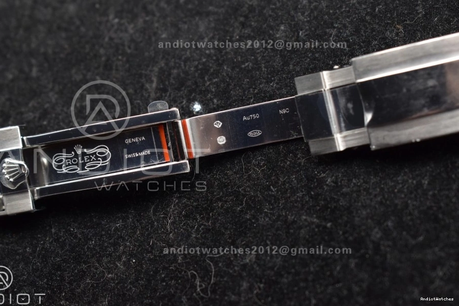 Best Classic V Edition 1:1 QF 794 Black Dial on 126509 Bracelet Silver Daytona SS SH4131 1115